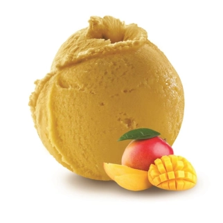 Absolument mangue plein fruit 86% - Sorbet 2.5L