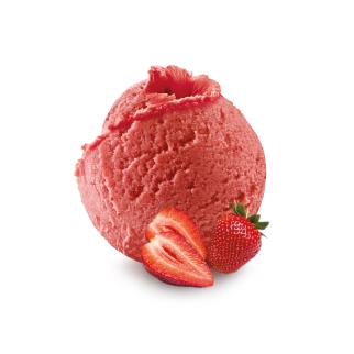 Fraise Senga 60% - Sorbet 2.5L