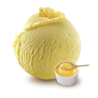 Crème de citron façon Lemon Curd - Glace 2.5L