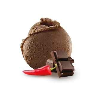 Chocolat au piment d'Espelette - Crème glacée 2.5L