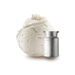 Lait frais nature - Glace 2.5L