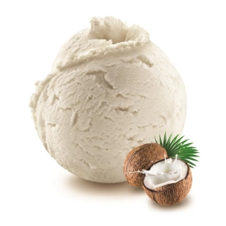 Lait frais noix de coco - Glace 2.5L