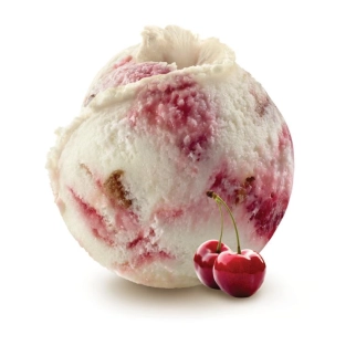 Cerises confites amarena - Crème glacée 2.5L