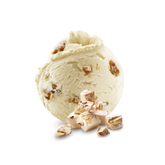 Nougat de Montélimar - Crème glacée 2.5L