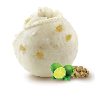Citron vert gingembre confit - Sorbet 2.5L