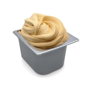 Caramel salé - Crème glacée 3L