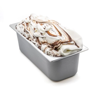 Fleur de lait cookie dough 6L