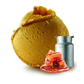 Caramel salé - Glace lait frais 2.5L