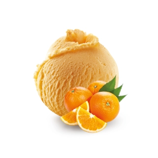 Orange pressée 60% - Sorbet 2.5L