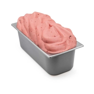 Fraise avec morceaux 6L