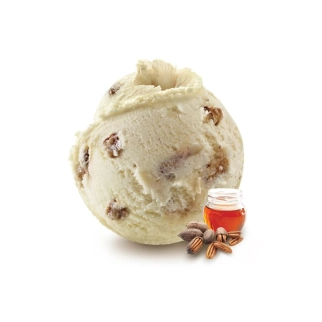 Sirop d'érable noix de Pécan - Glace lait frais 2.5L