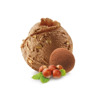 Gianduja - Crème glacée 2.5L