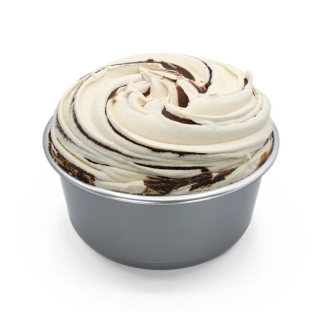 Poire Amandine chocolat lait frais 2x4.5L