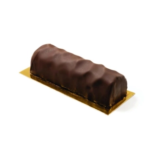 Bûche glacée caramel chocolat