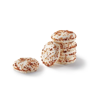 Coque macaron satay