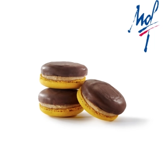 Macaron cacahuète