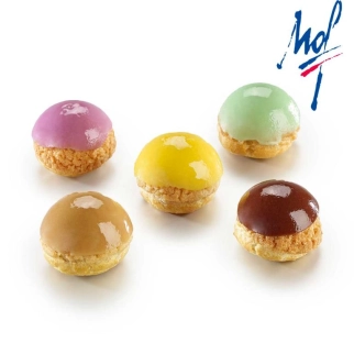 Panaché de choux chocolat