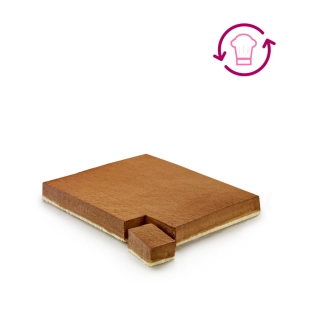 Demi Cadre royal chocolat (ANCIEN CODE 4187)