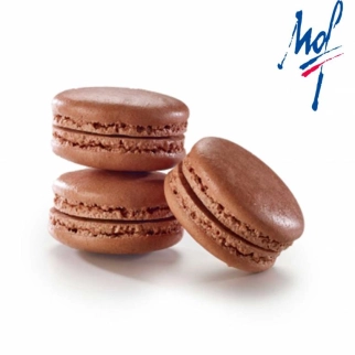 Macarons chocolat