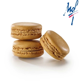Macarons caramel