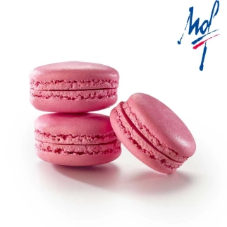 Macarons framboise