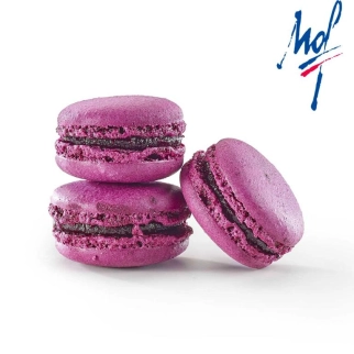 Macaron cassis