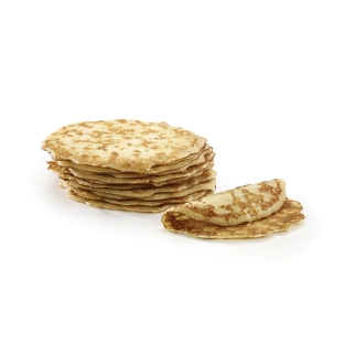 Mini crêpes mœlleuses, sucrées, vanillées