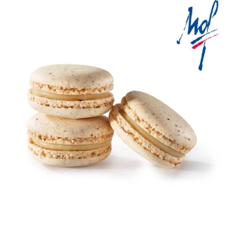 Macaron aux deux noisettes