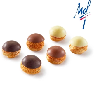 Panaché de choux chocolats sélection grands crus création gourmande