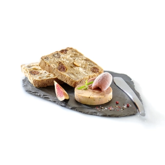 Pain Moulé figues, amandes, noisettes