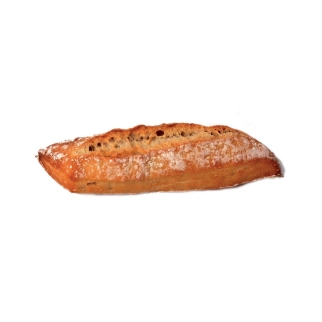 Pointu nature au levain
