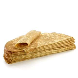 Crêpes froment gourmandes sucrées