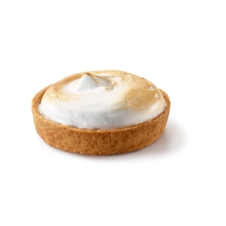 Incontournable tartelette citron meringuée