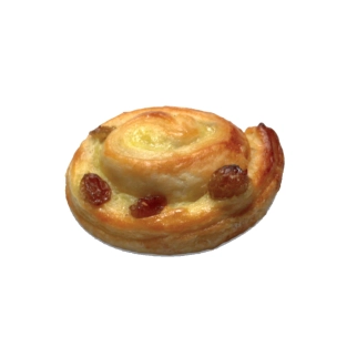 Mini pain aux raisins