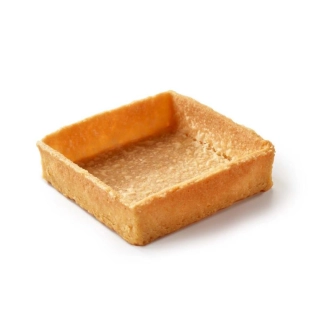 Fond de tarte sucré carré