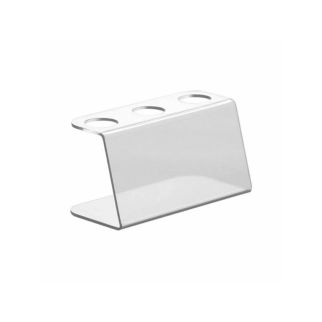 Porte Cornet plexi 3 trous