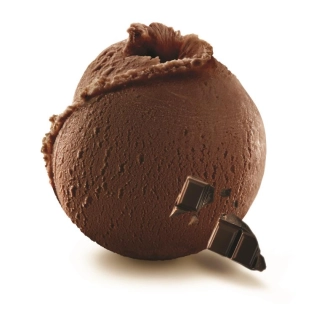 Chocolat noir Crème Glacée BIO 2.5L Philippe FAUR