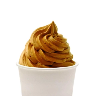 Soft Glace Italienne Caramel au sel de Guérande