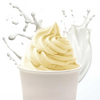 Soft Glace Italienne vanille à base de lait de Normandie