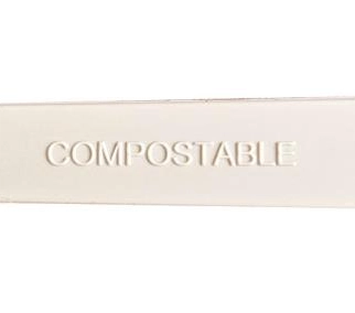 cuillère à glace eco responsable 9.6cm
