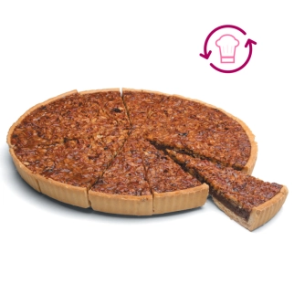 Pecan Pie sans gluten - 1,17 kg x 1 (ANCIENS CODES 3211 et 4870)