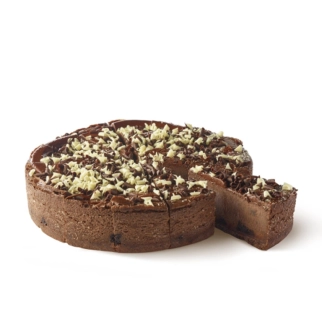 Cheesecake chocolate fudge