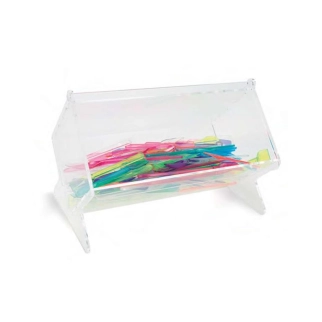 Distributeur à cuillères en plexi