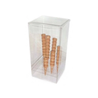 Porte cornet cubique 60x30x30cm