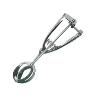 Pince quenelle - oval scoop 1/30 acier