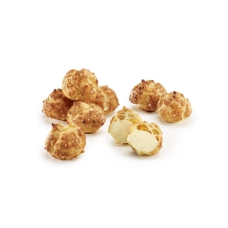 Profiteroles glace Vanille