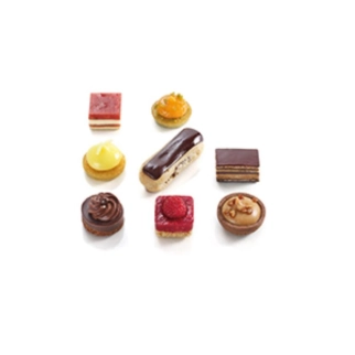 Plateau de petits fours sucrés tradition