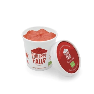 Petit pot BIO fraise 9x125ml - Philippe Faur