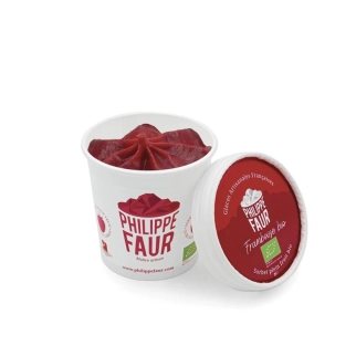 Petit pot BIO framboise 9x125ml - Philippe Faur