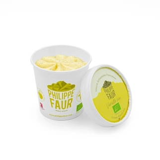 Petit pot BIO Vanille 9x125ml - Philippe Faur